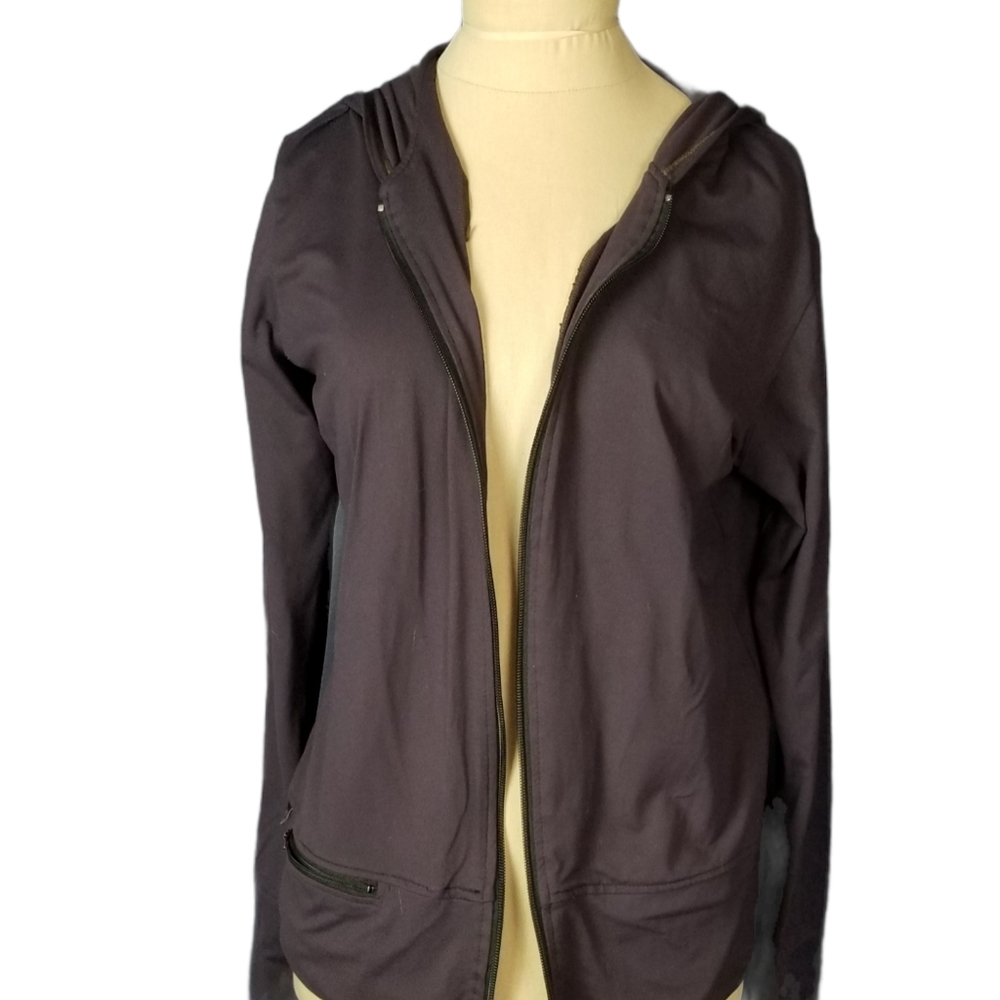 MALIKA Women's Long Sleeve Zip up Hooded Track Act